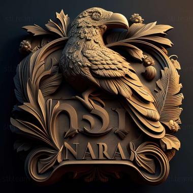 3D model Napoca insignis (STL)